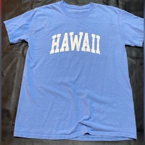 Pacsun blue “hawaii” t shirt